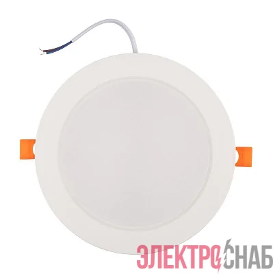 Светильник светодиодный PLED DL7 18Вт 6500К IP54 1530лм WH встраив. бел. Pro JazzWay 5069107