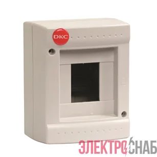 Щиток настенный 4мод. IP40 без дверцы DKC 83604