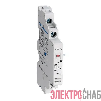 Контакт аварийно-вспомогательный NS2-FA1001 (R) CHINT 495965