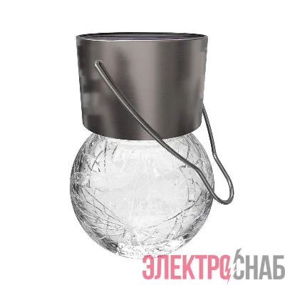 Светильник садовый SLR-WB-80 подвесной солнечная батарея Lamper 602-232