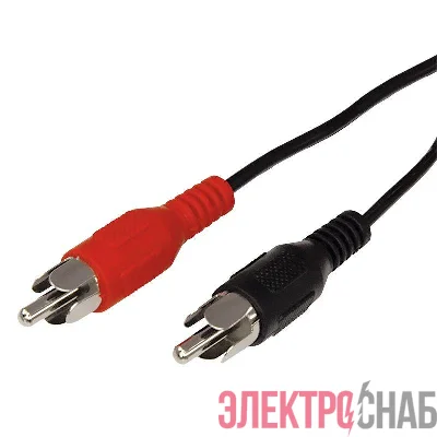Шнур 2х2 RCA 3м REXANT 17-0105
