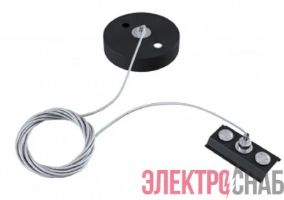 Подвес TR-1PA-SW-BK для 1ф шинопровода черн. Эра Б0054480