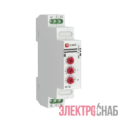 Реле времени RT-10 12-240В 10 устанавл. функц. PROxima EKF rt-10-12-240