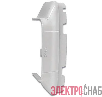 Переходник для кабель-канала 140х50/90х50 сер. мет. DKC 01408G