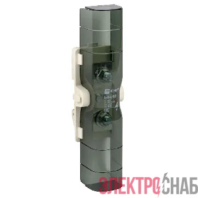Клемма силовая вводная КСВб в корпусе 250А M8 (10-120кв.мм) PROxima EKF kvs-b-120