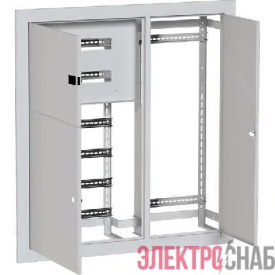 Щит этажный до 8кв. без окон (1000х950х150) Basic EKF mb28-v-bo