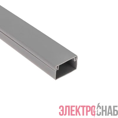 Кабель-канал 25х16 L2000 сер. Rexant 28-2516-9