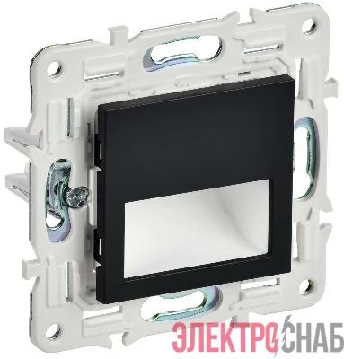 Подсветка светодиодная SKANDY встраив. SK-L01Bl черн. IEK SK-FL20-K02