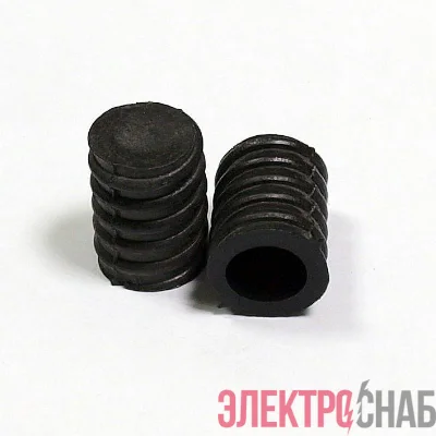 Колпачок КП-18 (К-5) для ТФ-20 черн. VOLTA ЦБ-00000634