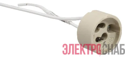 Патрон электрич. GU10 подвесной со шнуром керамика IEK EPC50-04-01-K01