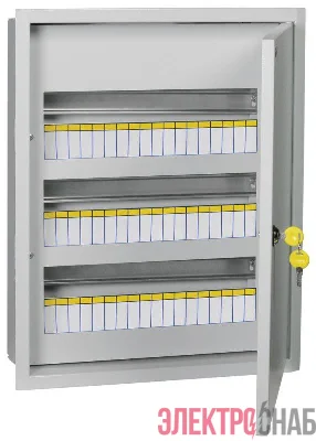 Корпус металлический ЩРв-54з-3 36 УХЛ3 IP31 TREND ИЭК MKM14-V-54-30-T