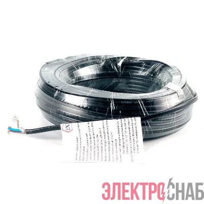 Секция нагревательного резистивного двухжил. кабеля 30Вт/м 2850Вт (площадки/кровли) термопласт (дл.95м) Extherm SNOW/2p 2850/30