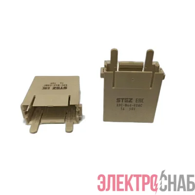 Вставка контактная модульная проставка для HDC-MOD-G8MC СТЭЗ 187150336