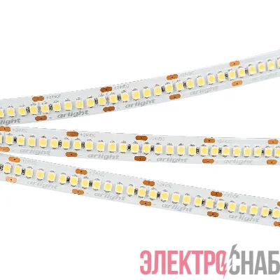 Лента светодиодная RT-A240-10mm 24V Day 4000К 19.2Вт/м IP20 3528 открыт. (уп.5м) Arlight 017431(2)