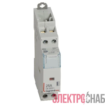 Контактор мод. 25А/2п 2НЗ 230В CX3 Leg 412524