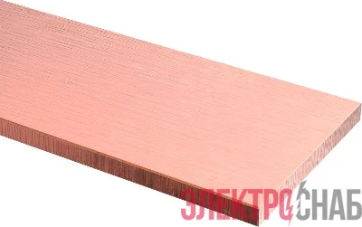 Полоса 40х4мм (4м) медь IEK ZPS10-50-040-004