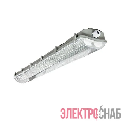 Светильник ДСП-3004 под LED лампу 2хT8 1200мм пылевлагозащ. PROxima EKF TPL-3004-2x120