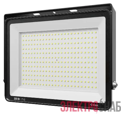 Прожектор светодиодный PREMIUM 200Вт 6500К 20000лм IP65 КОСМОС KOS_PR_LED_200