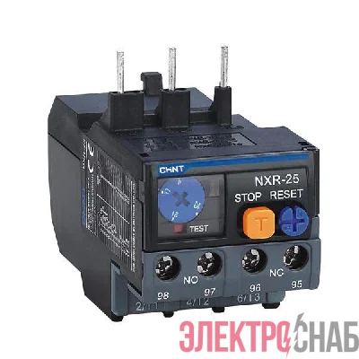 Реле тепловое NXR-25 2.5-4А (R) CHINT 837113