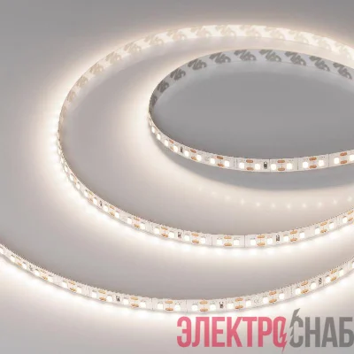 Лента светодиодная FC-A120-8mm 24V Day 4000К-CX1 10Вт/м IP20 резка 1 светодиод (уп.5м) Arlight 052794