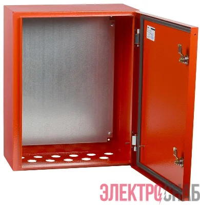 Корпус ЩМП-2-0 500х400х220 У2 IP54 метал. RAL 3020 IEK IND-YKM40-02-54