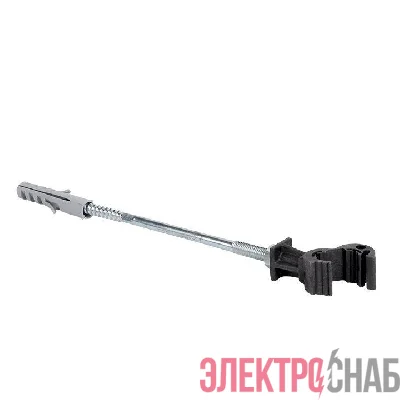 Держатель фасадный пластиковый с дюбелем L200мм PROxima EKF lp-41200