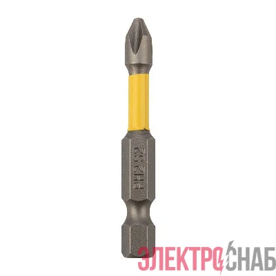 Бита для шуруповерта IMPACT PH2х50мм (уп.2шт) Kranz KR-92-0441