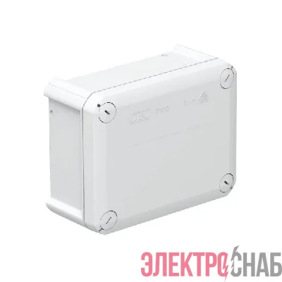 Коробка распределительная 150х116х67мм IP66 T100 OE закрыт. сер. OBO 2007255