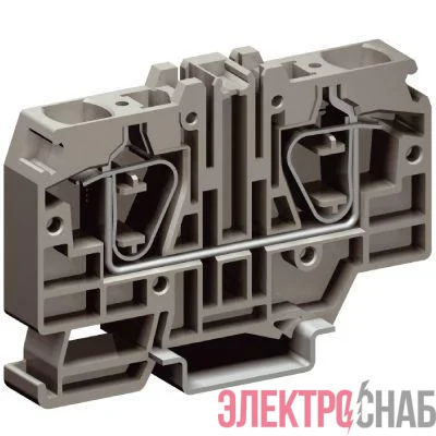 Изолятор прох. HMM.16/GR 16кв.мм сер. DKC ZHM340GR