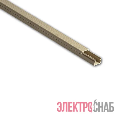 Кабель-канал 15х10 L2000 пластик сосна (светл. основа) Рувинил РКК-15х10-27М