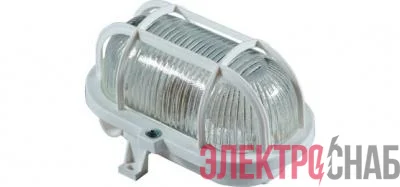 Светильник НПБ 03-60-003 ЕВРО ПСХ накладной для обществен. помещений с решеткой Владасвет 10420