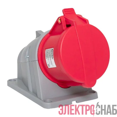 Розетка стационарная наружная 124 3Р+РЕ 32А 380В IP44 PROxima EKF ps-124-32-380-PRO