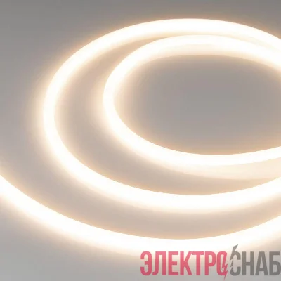 Лента светодиодная LUNA-X960-D8mm 24V Warm 3000К 8Вт/м IP65 360deg герметичная (уп.5м) Arlight 053354
