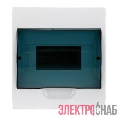 Бокс пластиковый ЩРН-П-8 IP41 бел. Rexant 11-0308