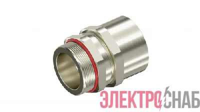 Ввод кабельный взрывозащ. ANF под небронир. кабель M25х1.5/M25х1.5 d10.5-18мм IP66/68 никелир. латунь DKC 6018ANFCKGM3SB