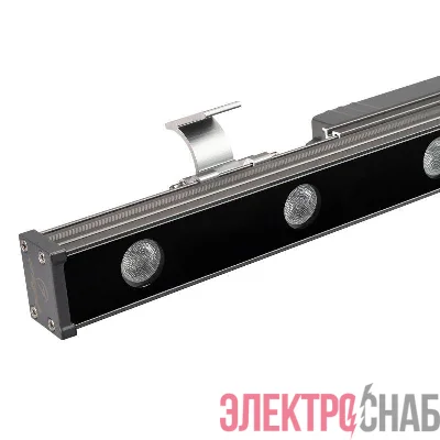 Прожектор линейный AR-LINE-500-6W Day4000 (GR 30 deg 230В) IP65 металл Arlight 037365(1)