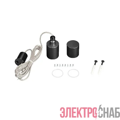 Подвес MOONLIGHT-VT-LIFT-TOP-D25 Black металл (комплект) Arlight 048380
