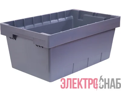Ящик 490х300х210  серый 4930 4930