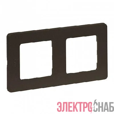 Рамка 2-м Inspiria бронз. IEK 673949