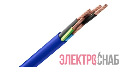 Кабель Русский Свет КГВВнг(А)-LS 5х2.5 (N PE) 380/660-2 (м) 10025