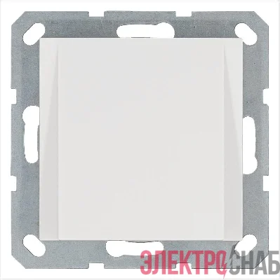 Вывод кабеля механизм бел. глянцевый Jasmart G8210W