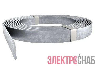 Проводник плоский (полоса) 25х4мм сталь гор. цинк. (бухта 62м) OBO 6839482