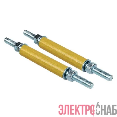 Изолятор втулочный Д=90мм со шпилькой и крепежом (уп.2шт) PROxima EKF BSS90FA