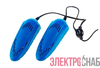Сушилка электрич. для обуви ELX-SD02-C06 10Вт 220-240В син. Ergolux 13980