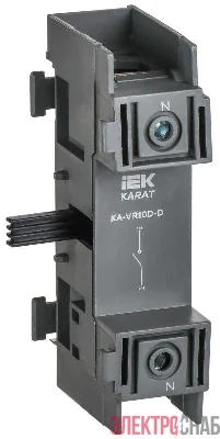 Полюс дополнительный для ВРМ 63-125А KARAT IEK KA-VR10D-D