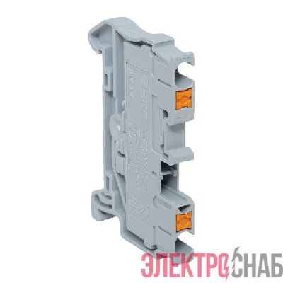 Колодка клеммная пружинная 2.5 Push-in сер. EKF PIT-2.5