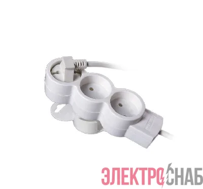 Удлинитель 3х5м без заземл. ПВС 2х0.75 REV 32003 8