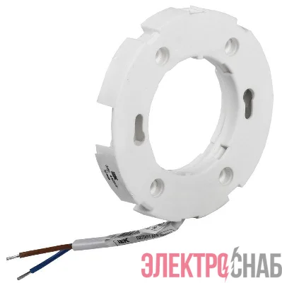 Патрон потолочный GX53 пластик бел. IEK EPP42-04-01-K01