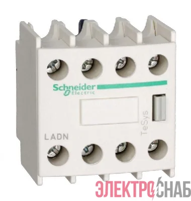 Контакт дополнительный 2НО+2НЗ DN22 фронт. SchE LADN22