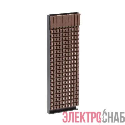 Маркер для кабеля 1.5-2.5мм символ "1" (уп.200шт) DKC MKF1S2